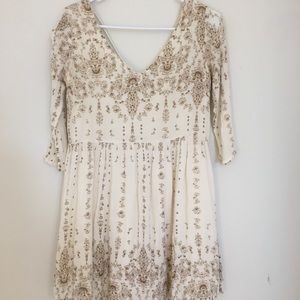 altar’d state 1/4 sleeve dress